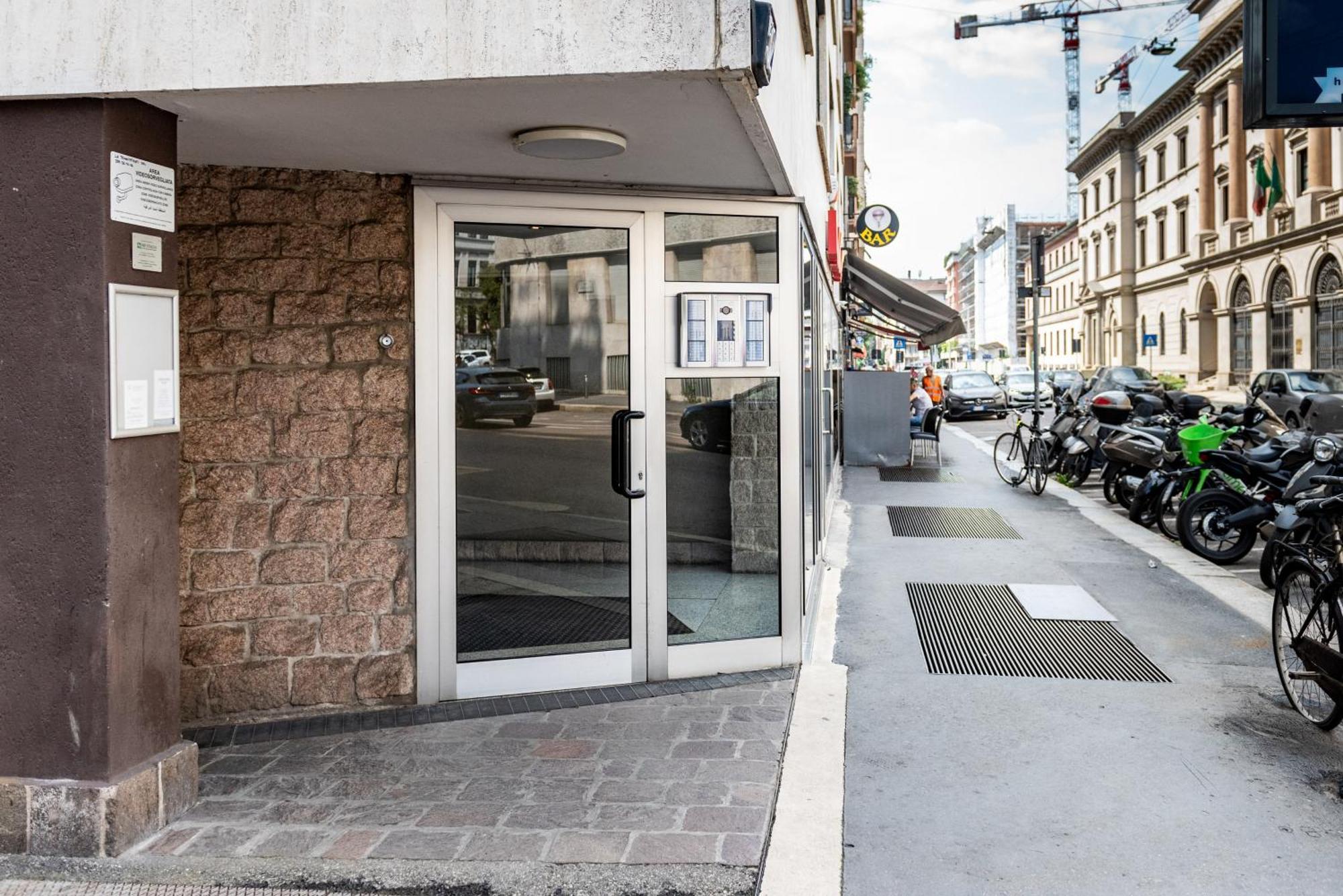 Orea Spiti - Nook In Porta Nuova Milánó Kültér fotó